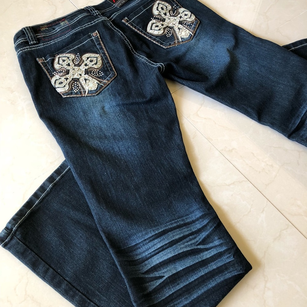 NWT Red Label London boot cut jeans 9/10